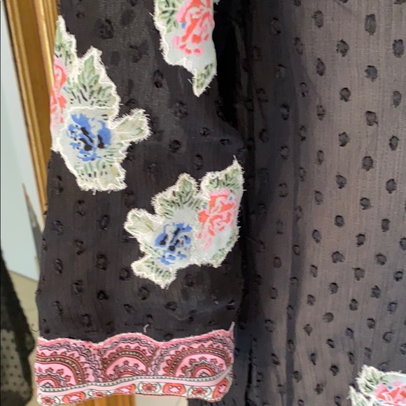 River Island Sexy Long Filmy Robe - Picture 4 of 6